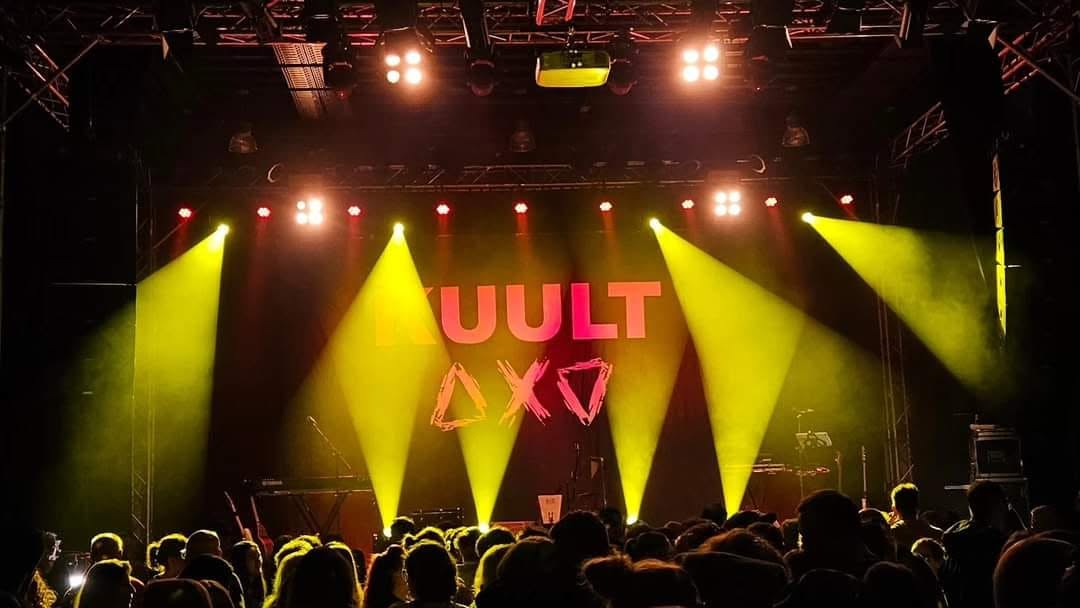 Dynamisches Lichtdesign für ein Konzert